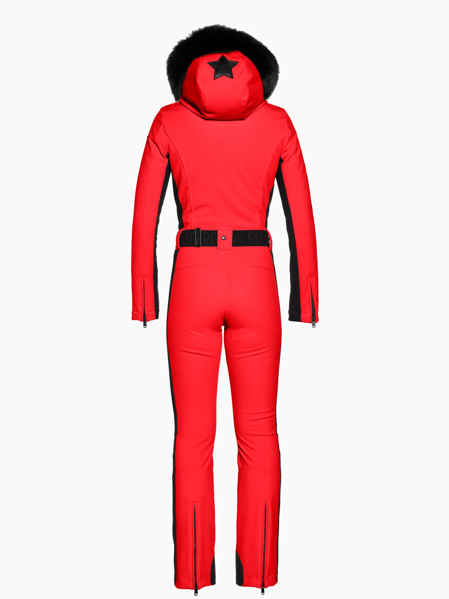 PARRY FAUX BORDER Ski Suit