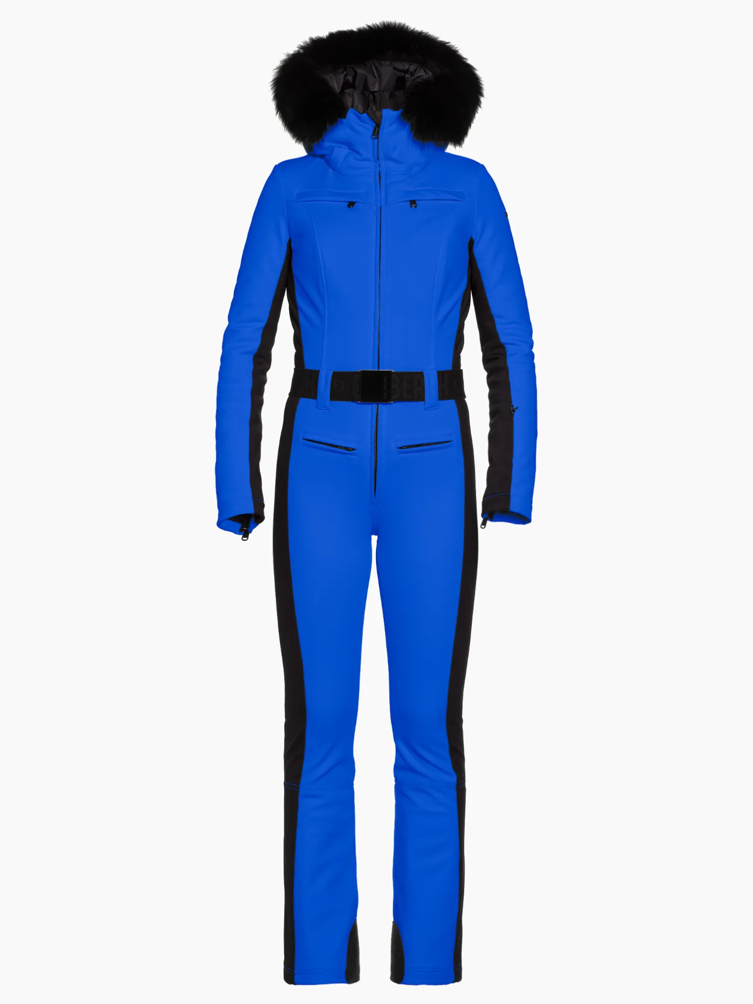 PARRY FAUX BORDER Ski Suit