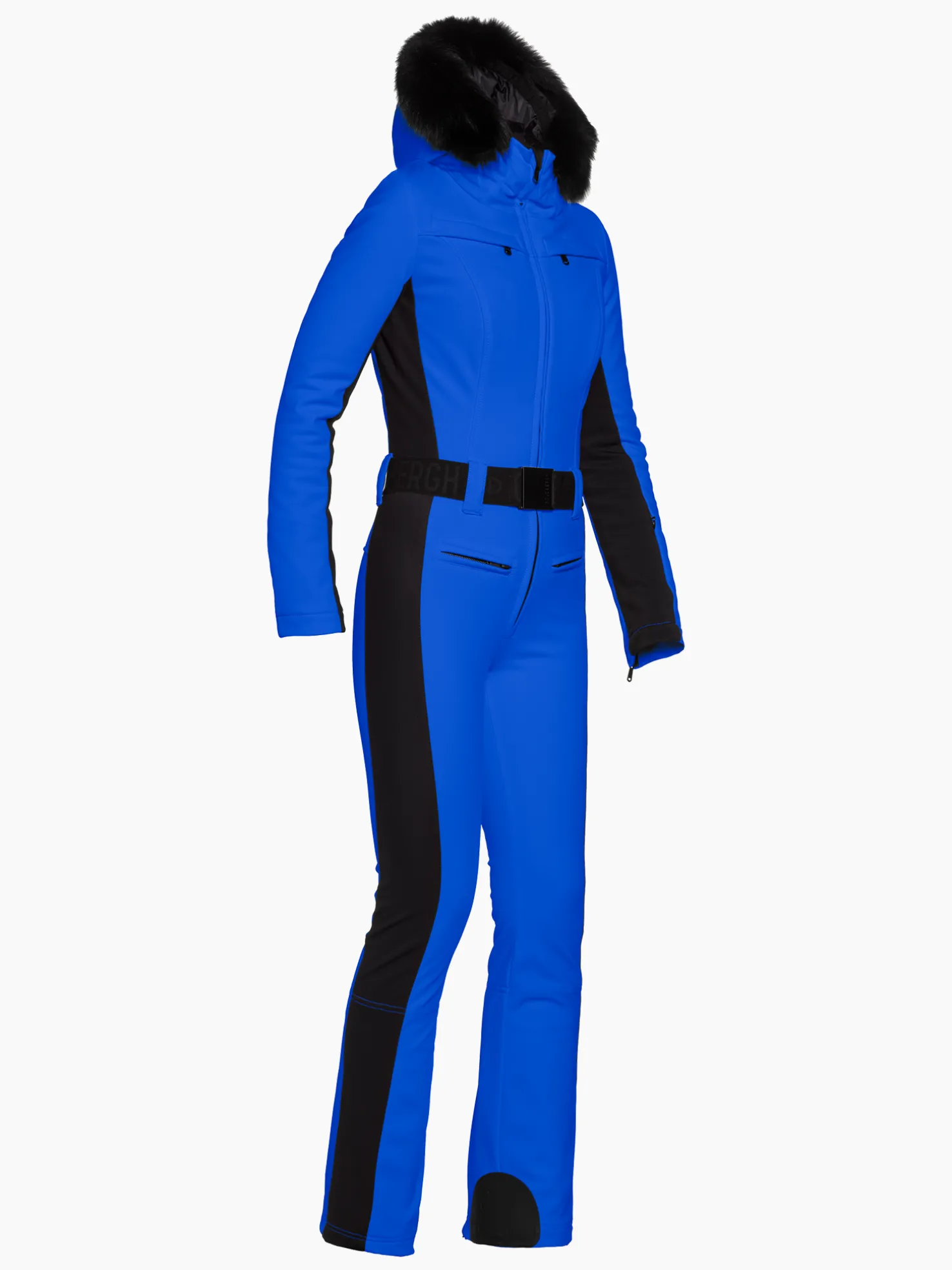 PARRY FAUX BORDER Ski Suit