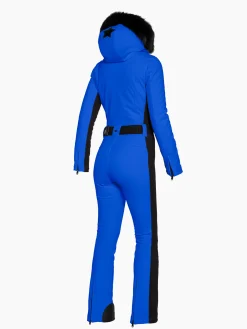 PARRY FAUX BORDER Ski Suit