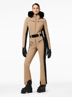 PARRY FAUX BORDER Ski Suit