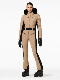 PARRY FAUX BORDER Ski Suit