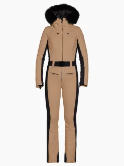 PARRY FAUX BORDER Ski Suit