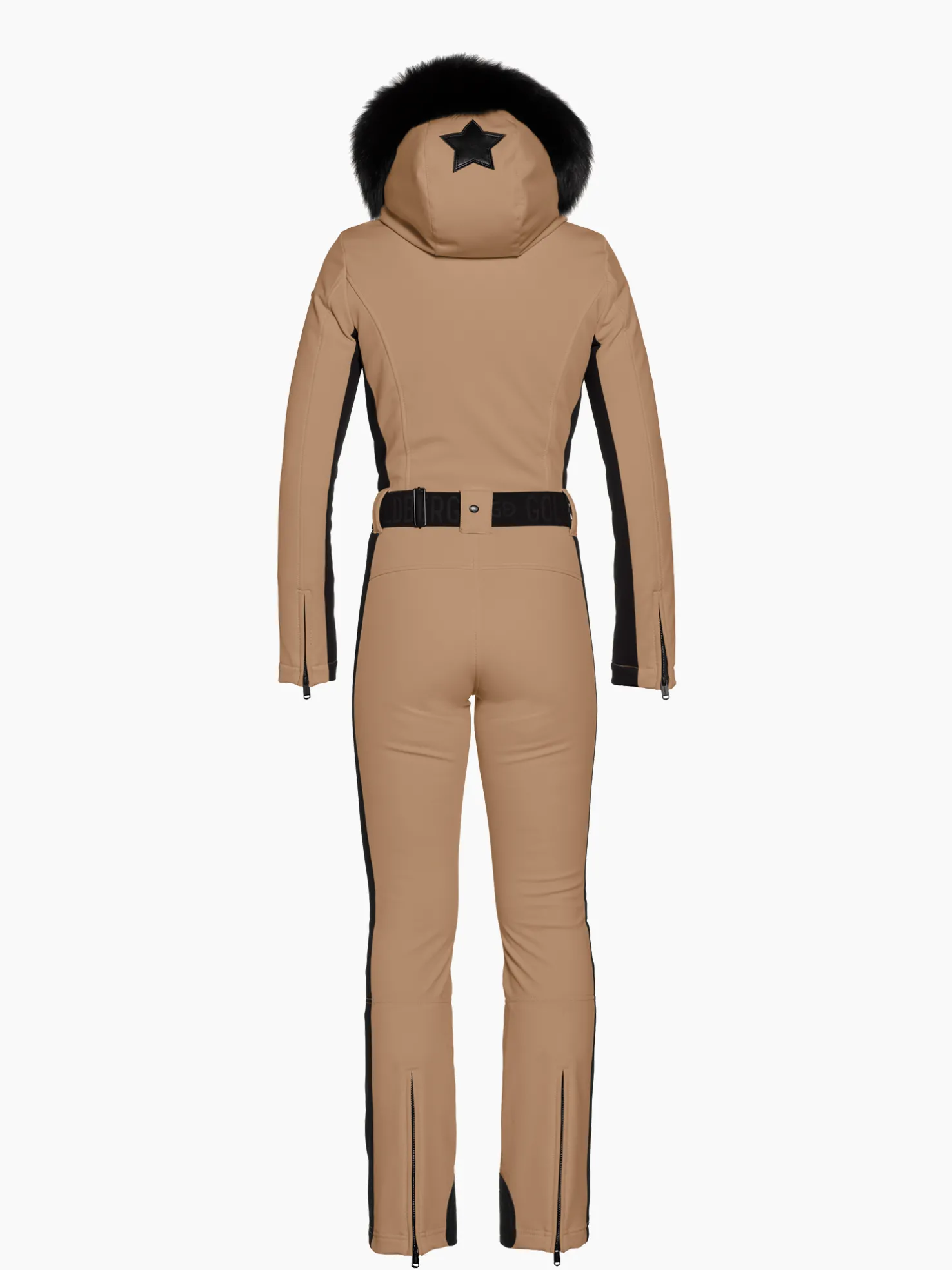 PARRY FAUX BORDER Ski Suit