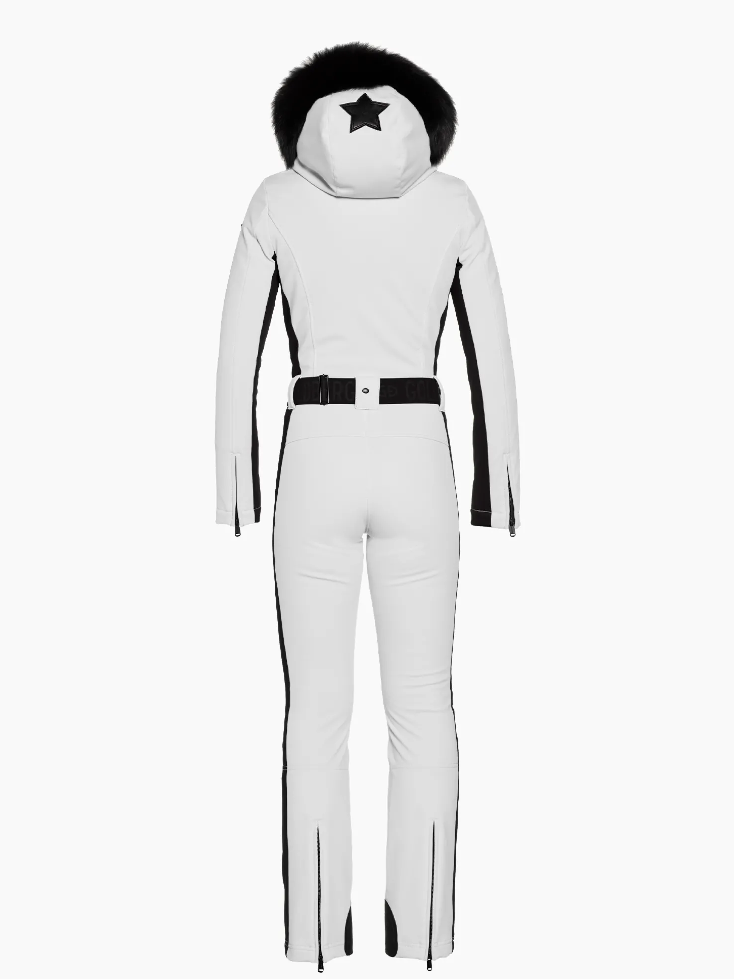 PARRY FAUX BORDER Ski Suit