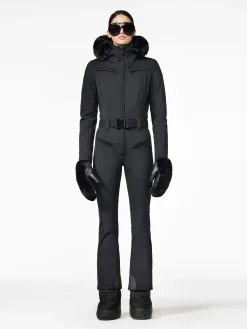 PARRY FAUX BORDER Ski Suit