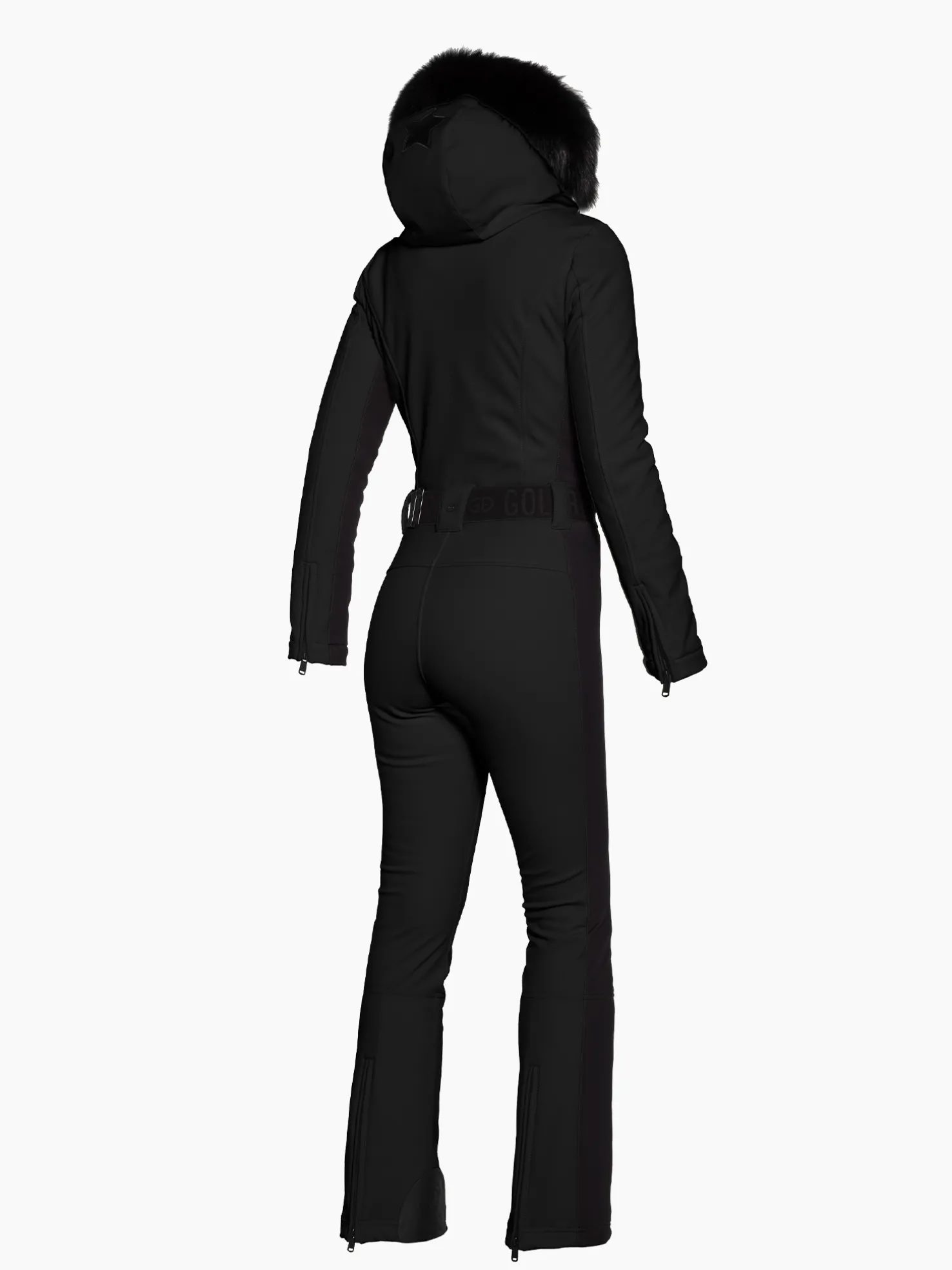 PARRY FAUX BORDER Ski Suit