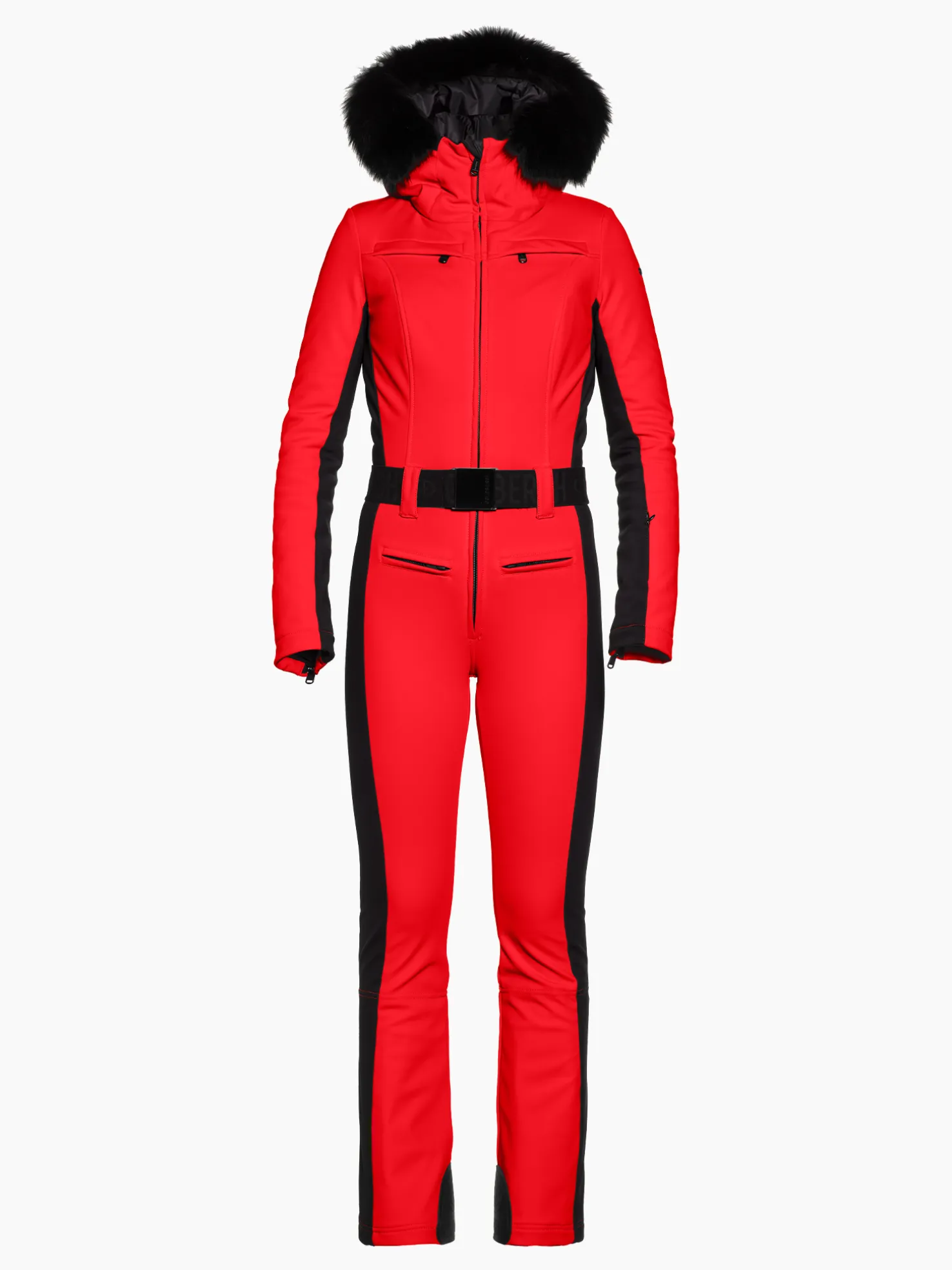 PARRY LONG FAUX BORDER Ski Suit