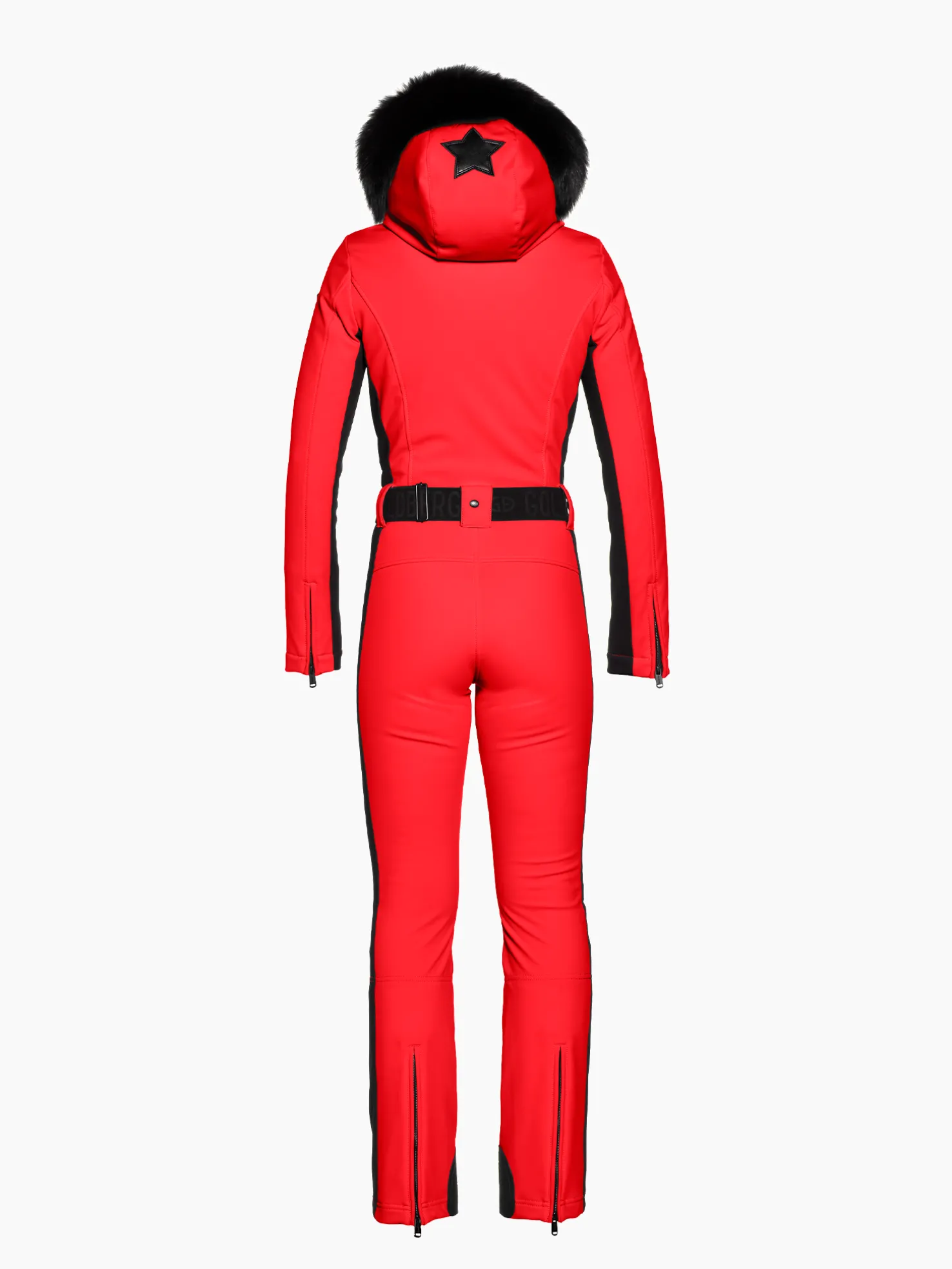 PARRY LONG FAUX BORDER Ski Suit