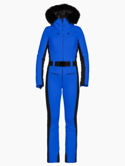 PARRY LONG FAUX BORDER Ski Suit