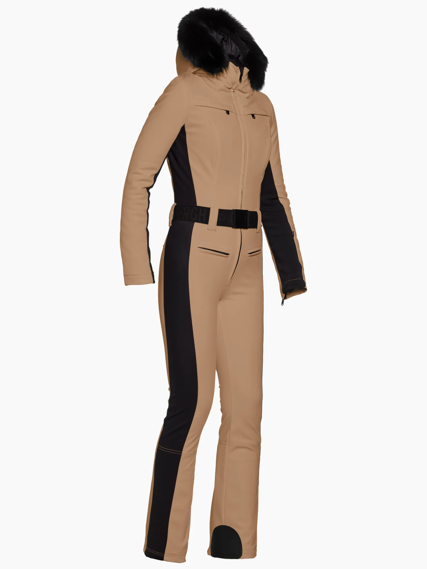 PARRY LONG FAUX BORDER Ski Suit