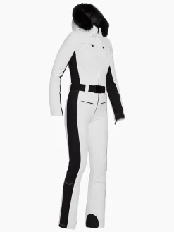 PARRY LONG FAUX BORDER Ski Suit