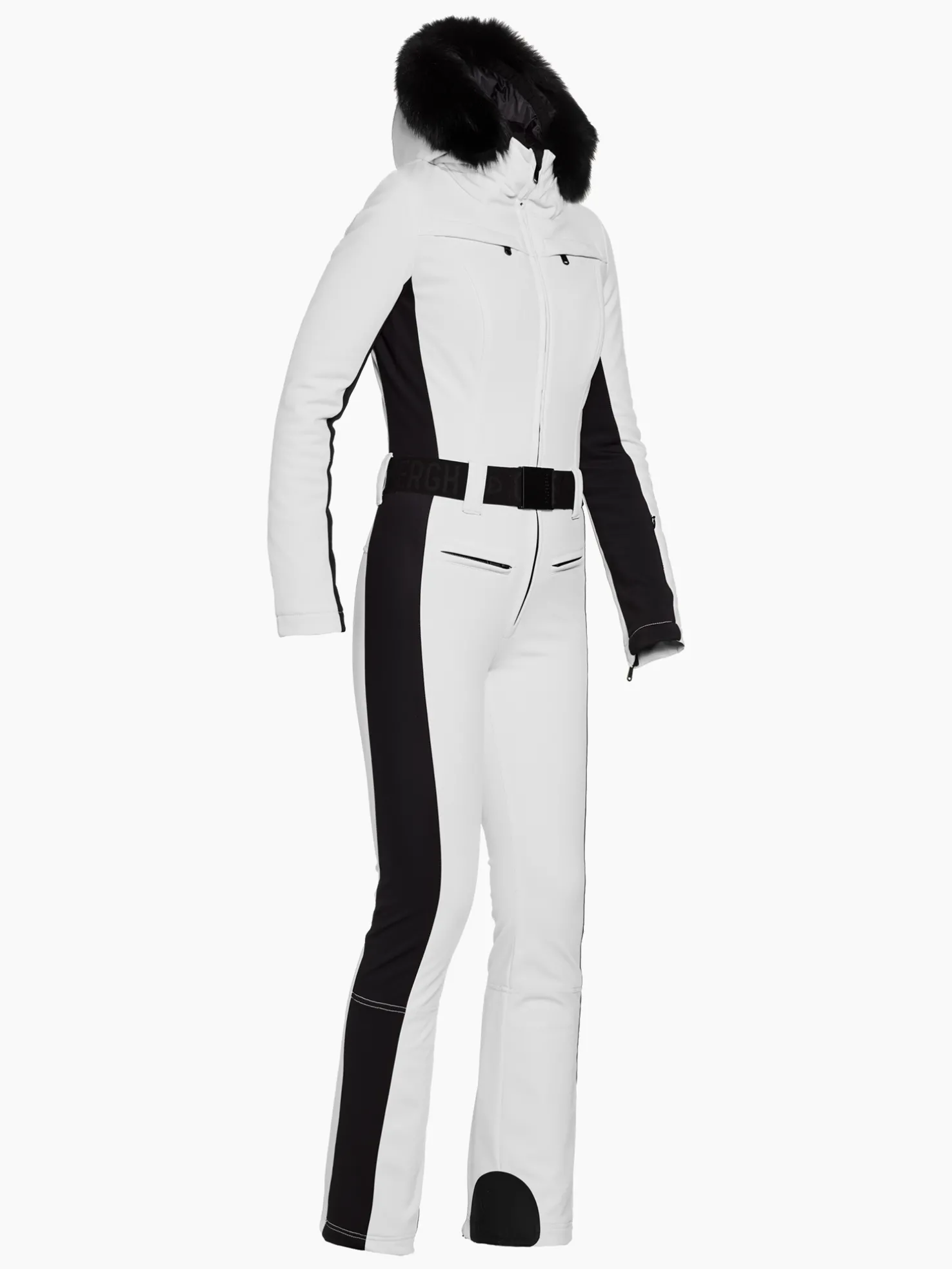 PARRY LONG FAUX BORDER Ski Suit