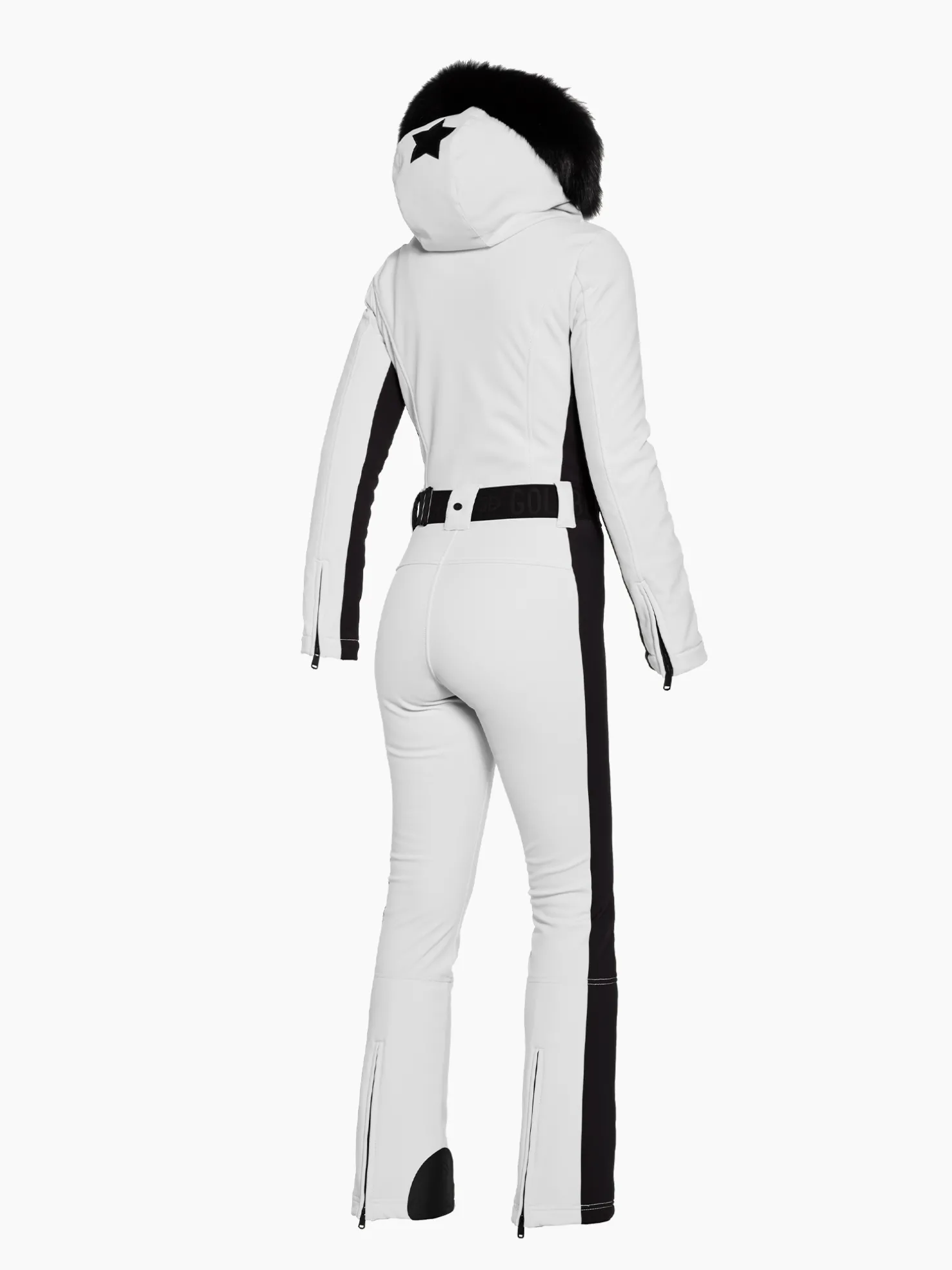 PARRY LONG FAUX BORDER Ski Suit