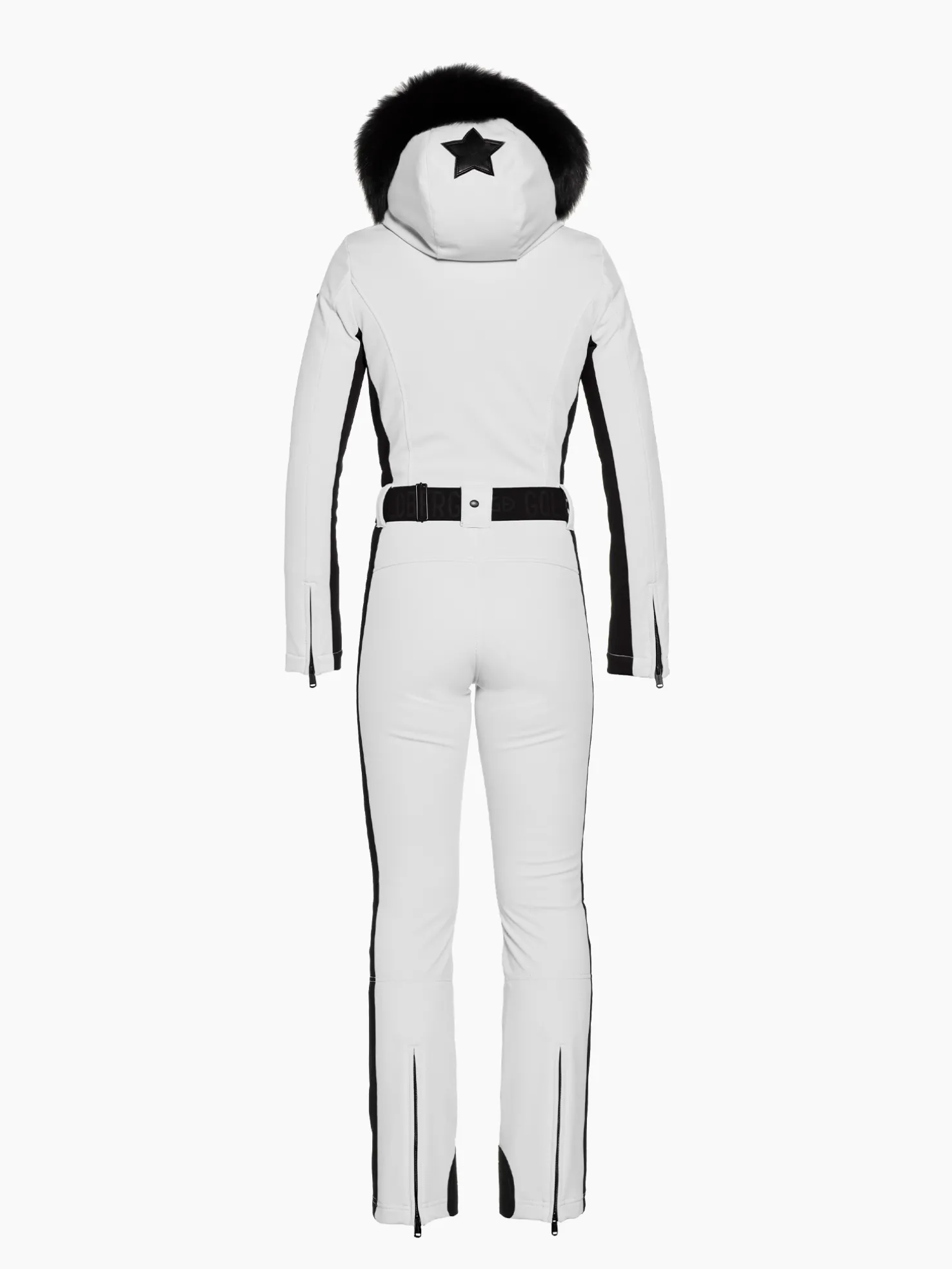 PARRY LONG FAUX BORDER Ski Suit