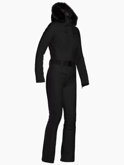 PARRY LONG FAUX BORDER Ski Suit