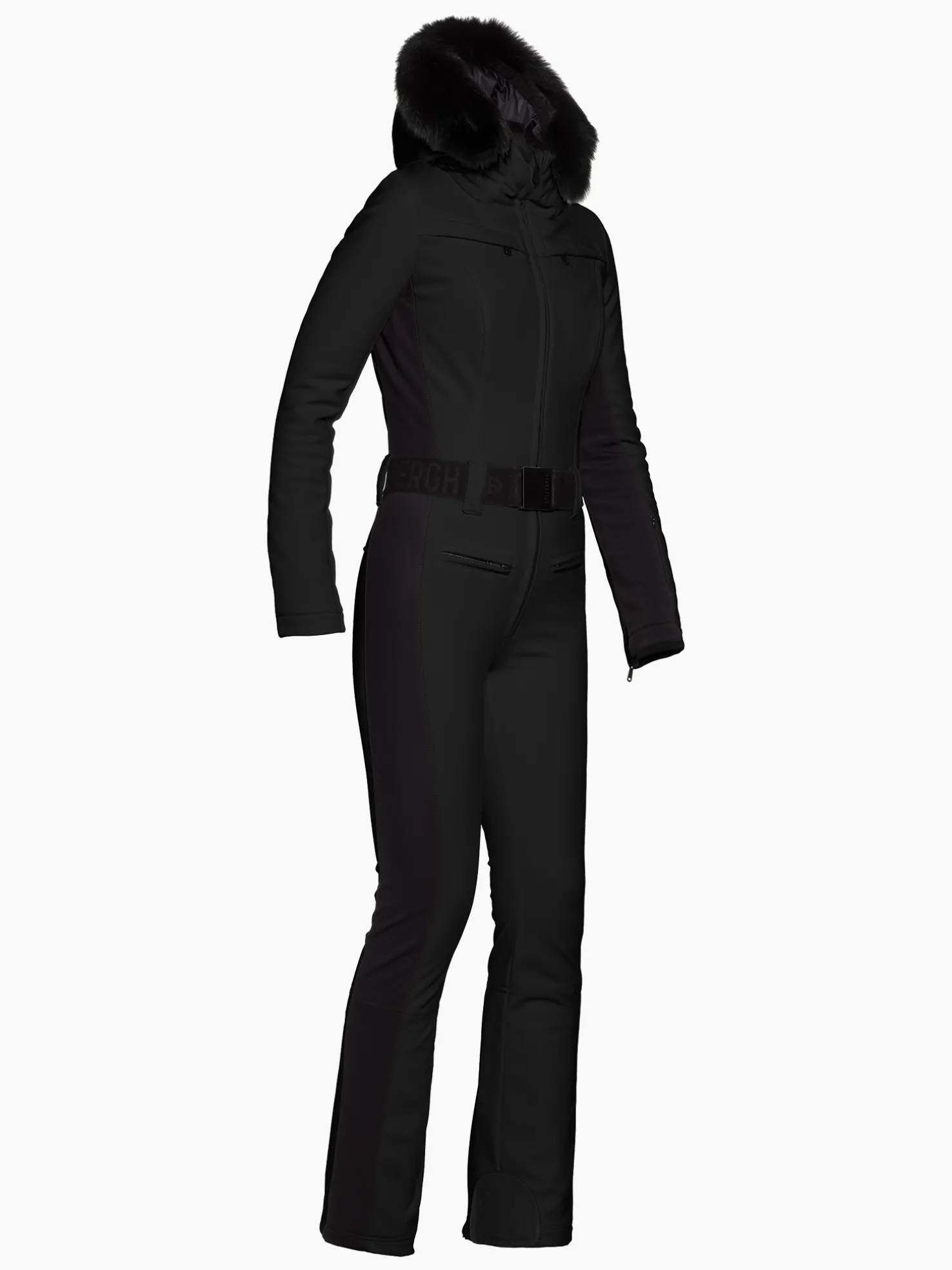 PARRY LONG FAUX BORDER Ski Suit