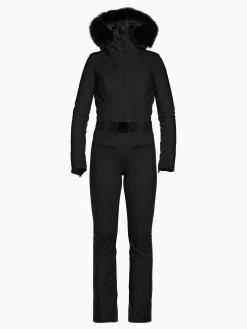 PARRY LONG FAUX BORDER Ski Suit