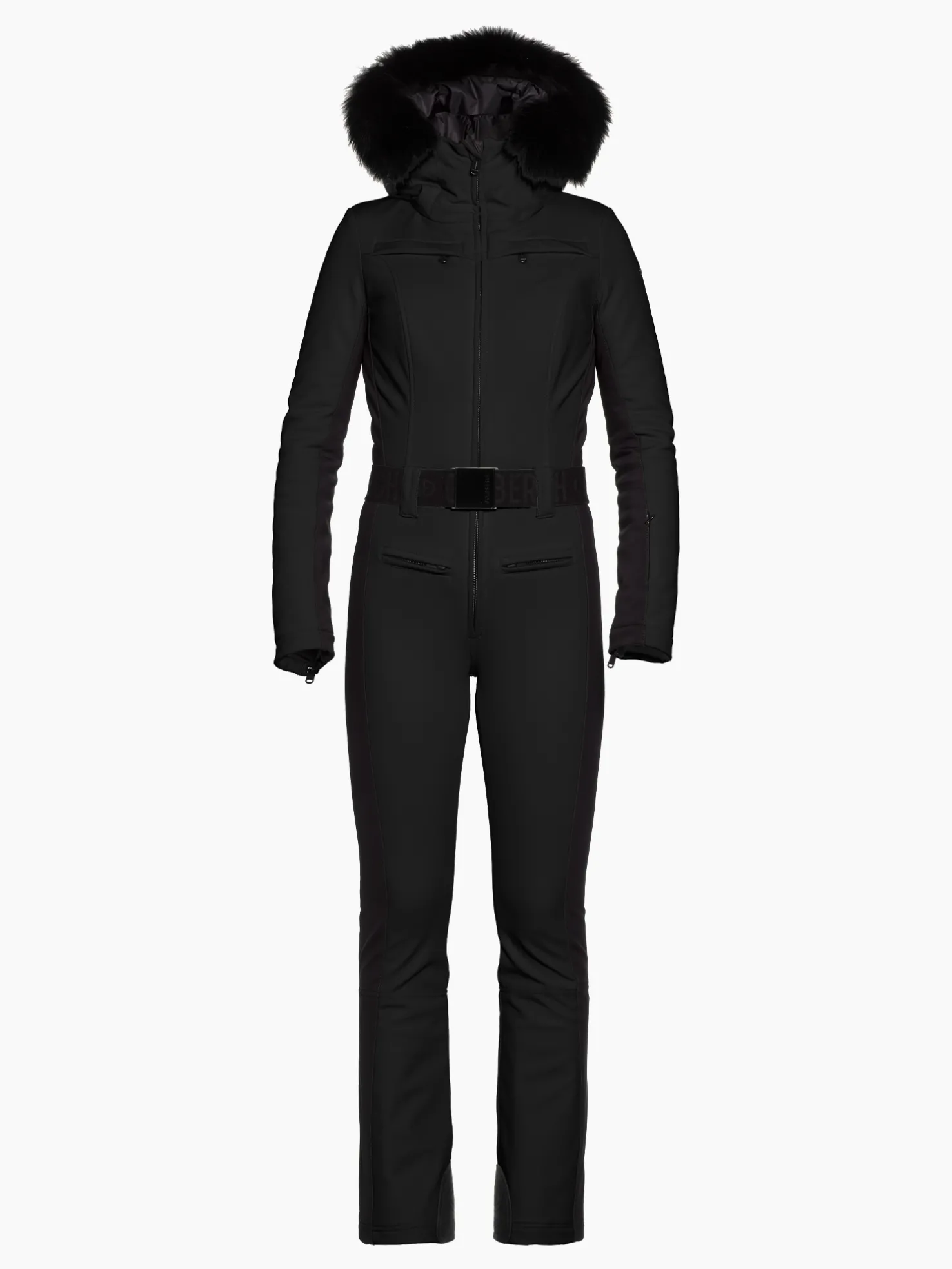 PARRY LONG FAUX BORDER Ski Suit