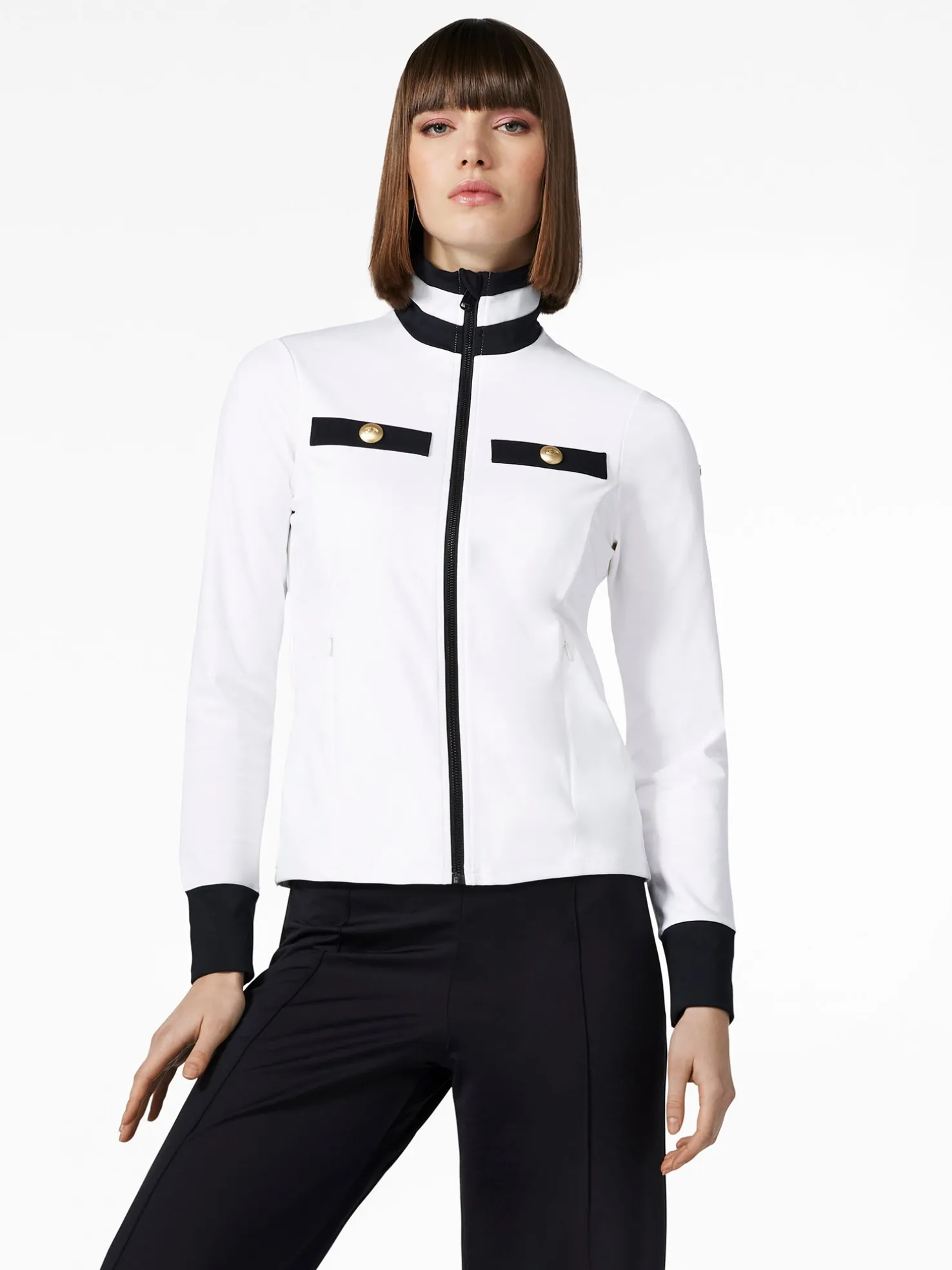 RENÉE Full Zip Cardigan
