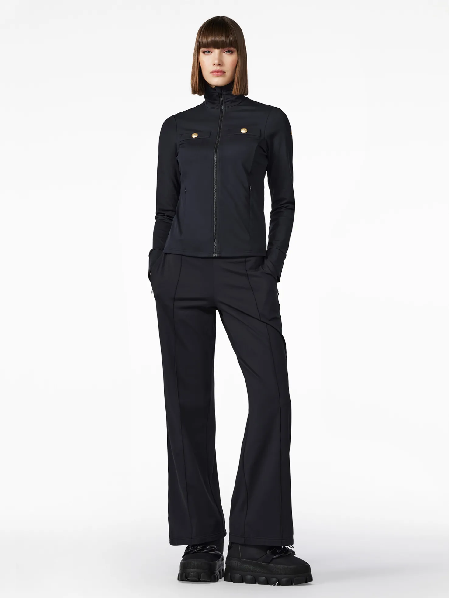 RENÉE Full Zip Cardigan